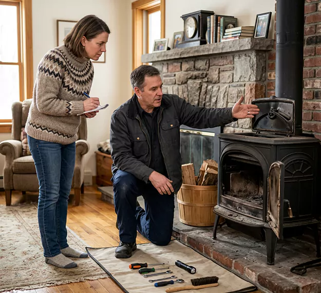 Why Levittown Homeowners Choose Our Wood Stove Repair Team?
