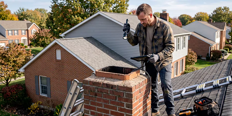 Chimney Inspection in Levittown