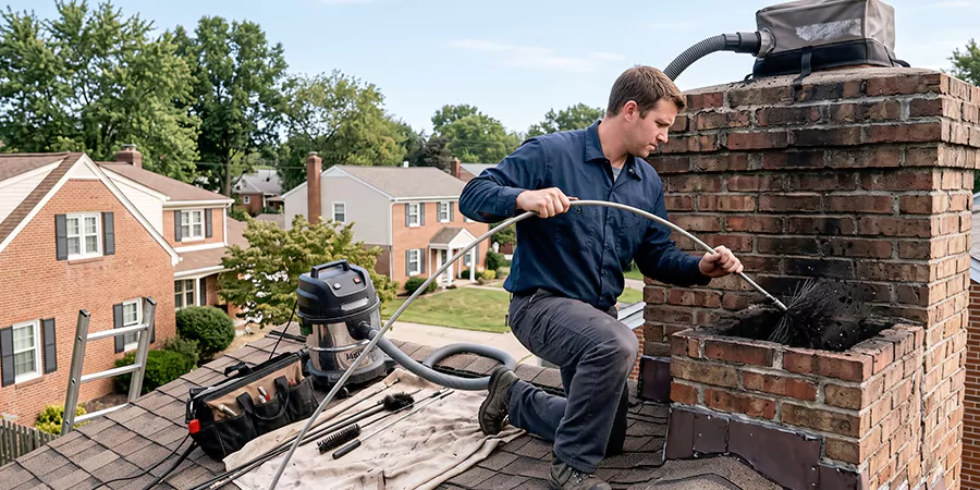Creosote Removal in Levittown