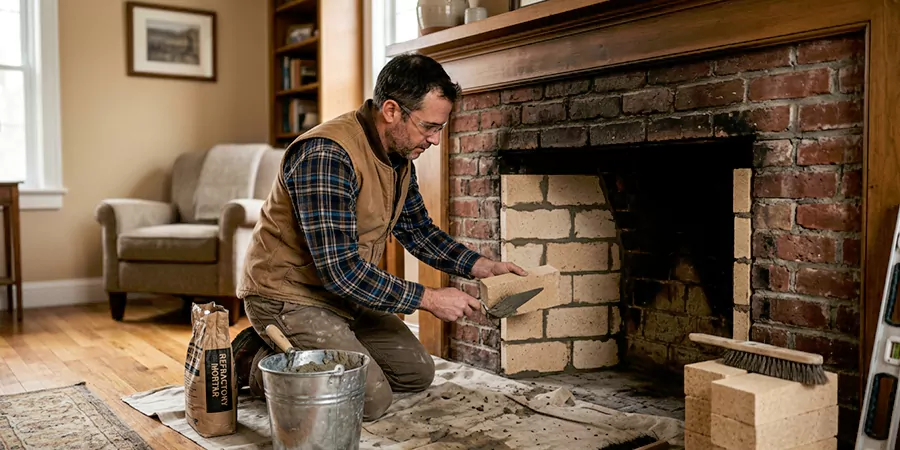 Fire Brick Installation Levittown
