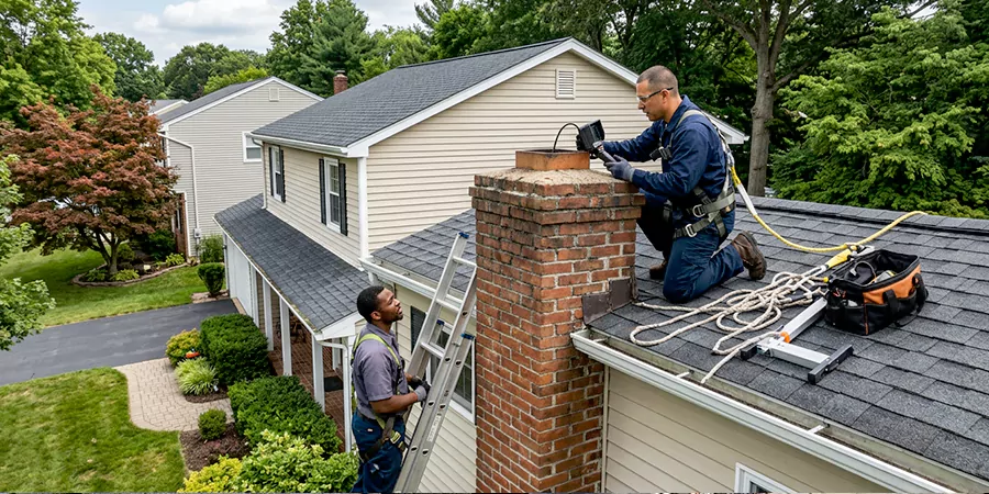 Chimney and Vent Inspection Levittown