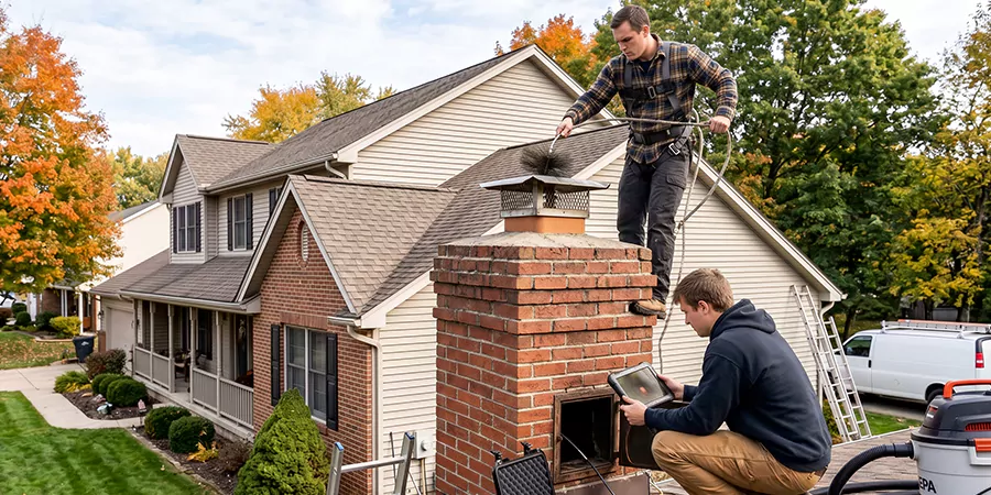 Chimney Sweep and Inspection Levittown