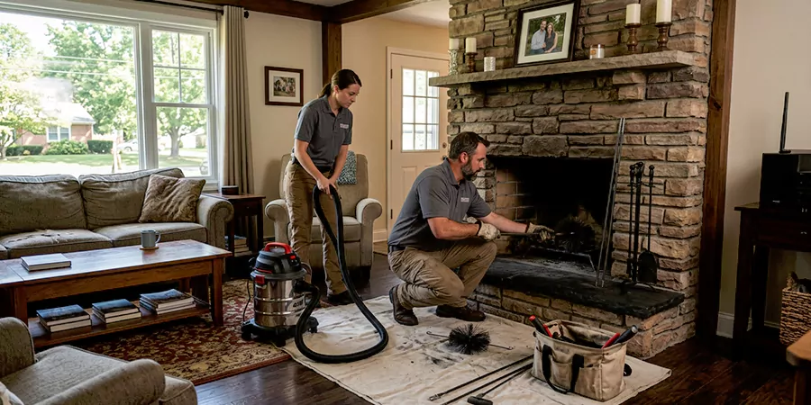 Chimney Odor Neutralization Treatment Levittown