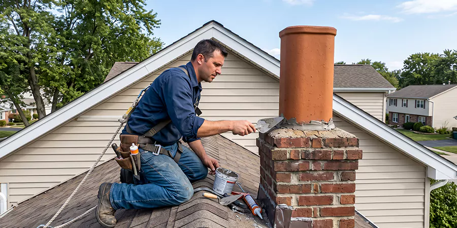 Chimney Pot Leak Repair Levittown