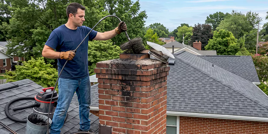 Creosote Treatment for Chimney Levittown
