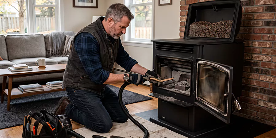 Pellet Stove Maintenance Levittown