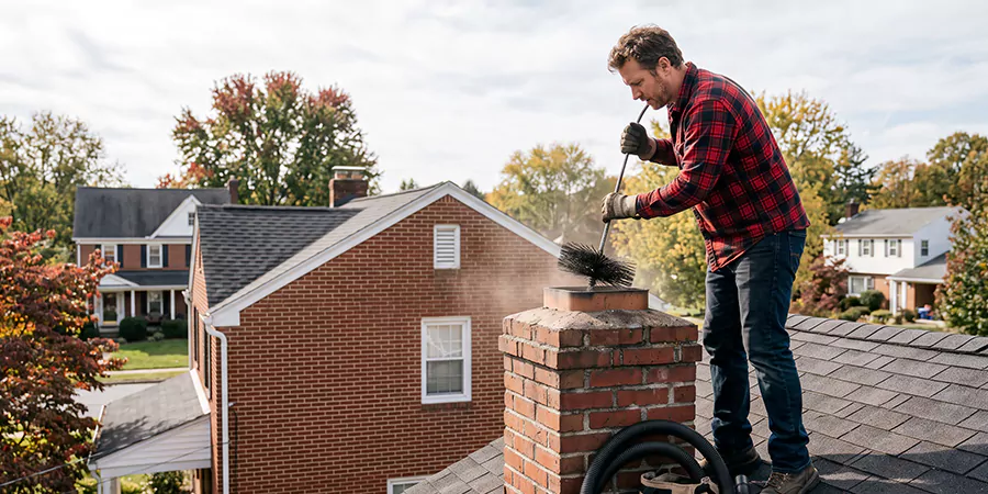 6 Inch Chimney Sweep Levittown