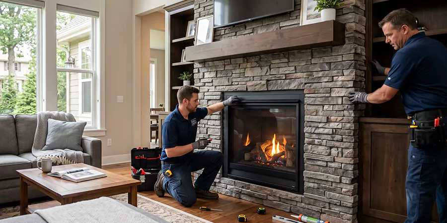 New Fireplace Doors and Replacement Levittown