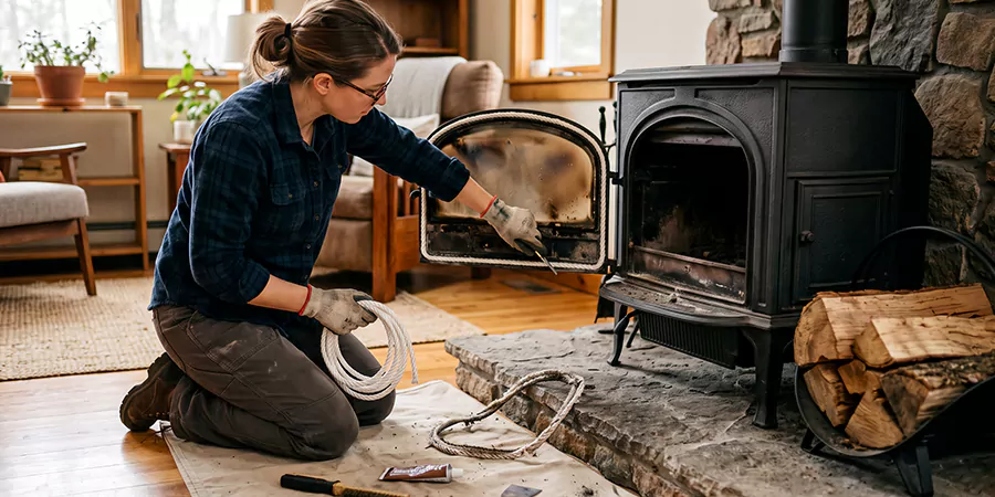 Wood Burning Stove Maintenance Levittown