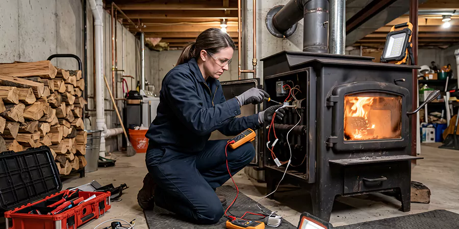 Wood Furnace Heat Exchanger Repair Levittown