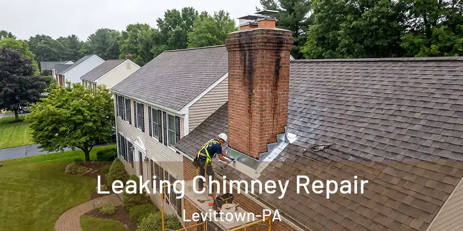 Leaking Chimney Repair Levittown-PA