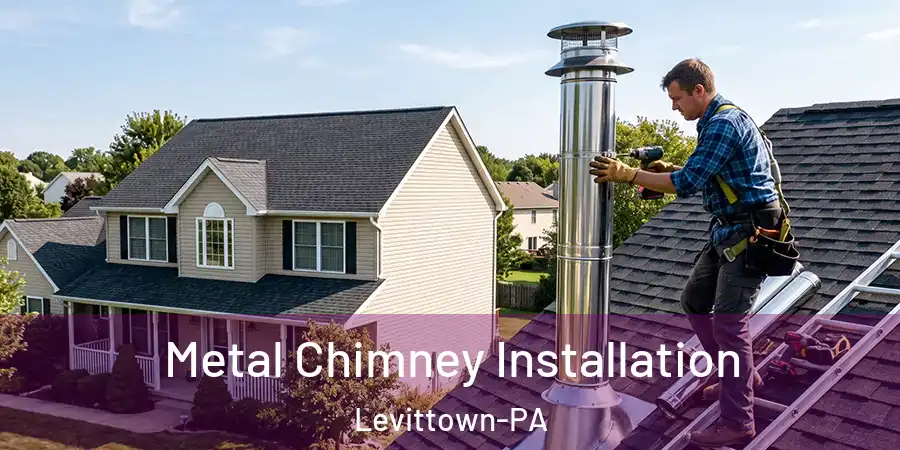  Metal Chimney Installation Levittown-PA