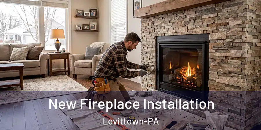  New Fireplace Installation Levittown-PA