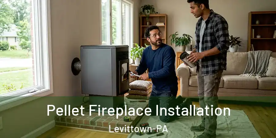  Pellet Fireplace Installation Levittown-PA