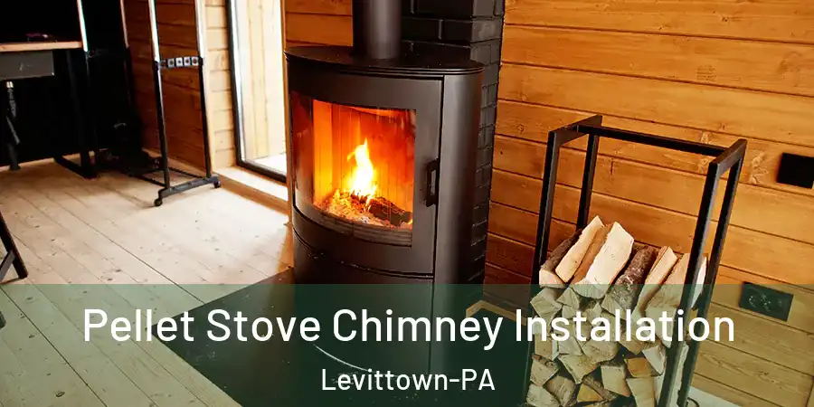 Pellet Stove Chimney Installation Levittown-PA
