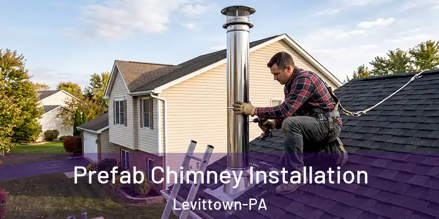 Prefab Chimney Installation Levittown-PA