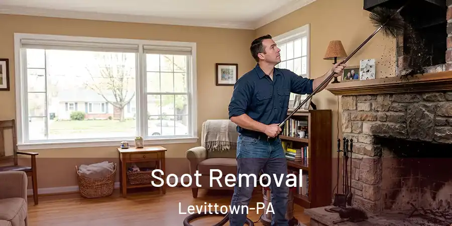 Soot Removal Levittown-PA