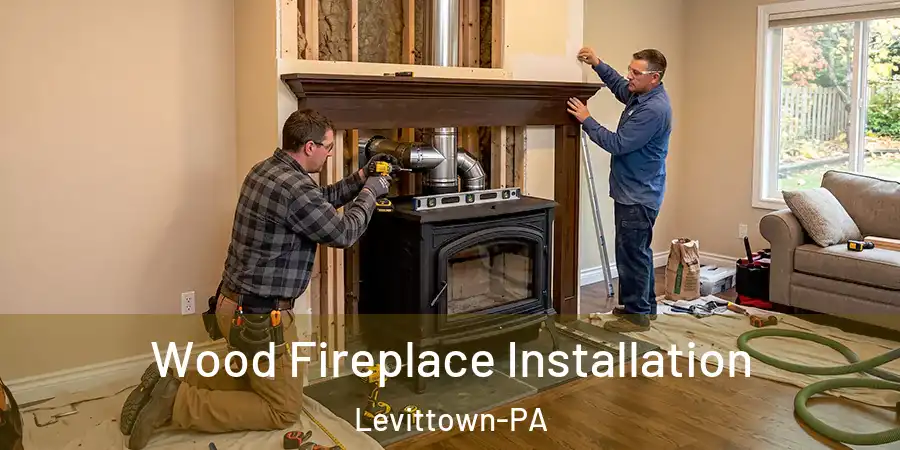 Wood Fireplace Installation Levittown-PA